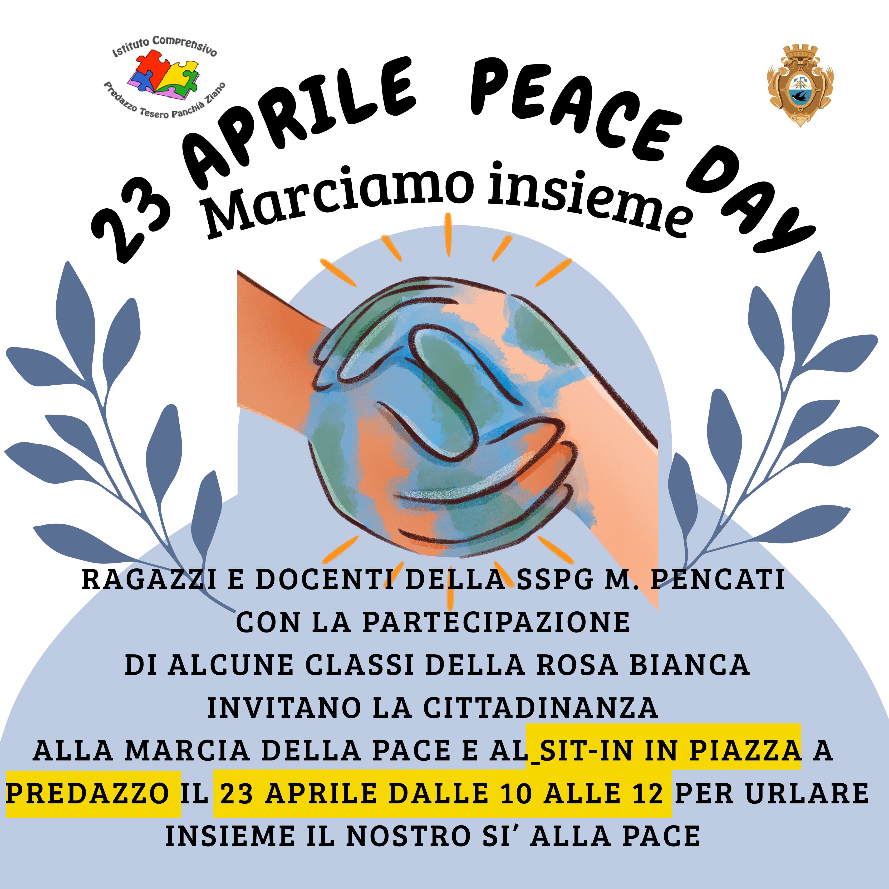 Una marcia per la pace