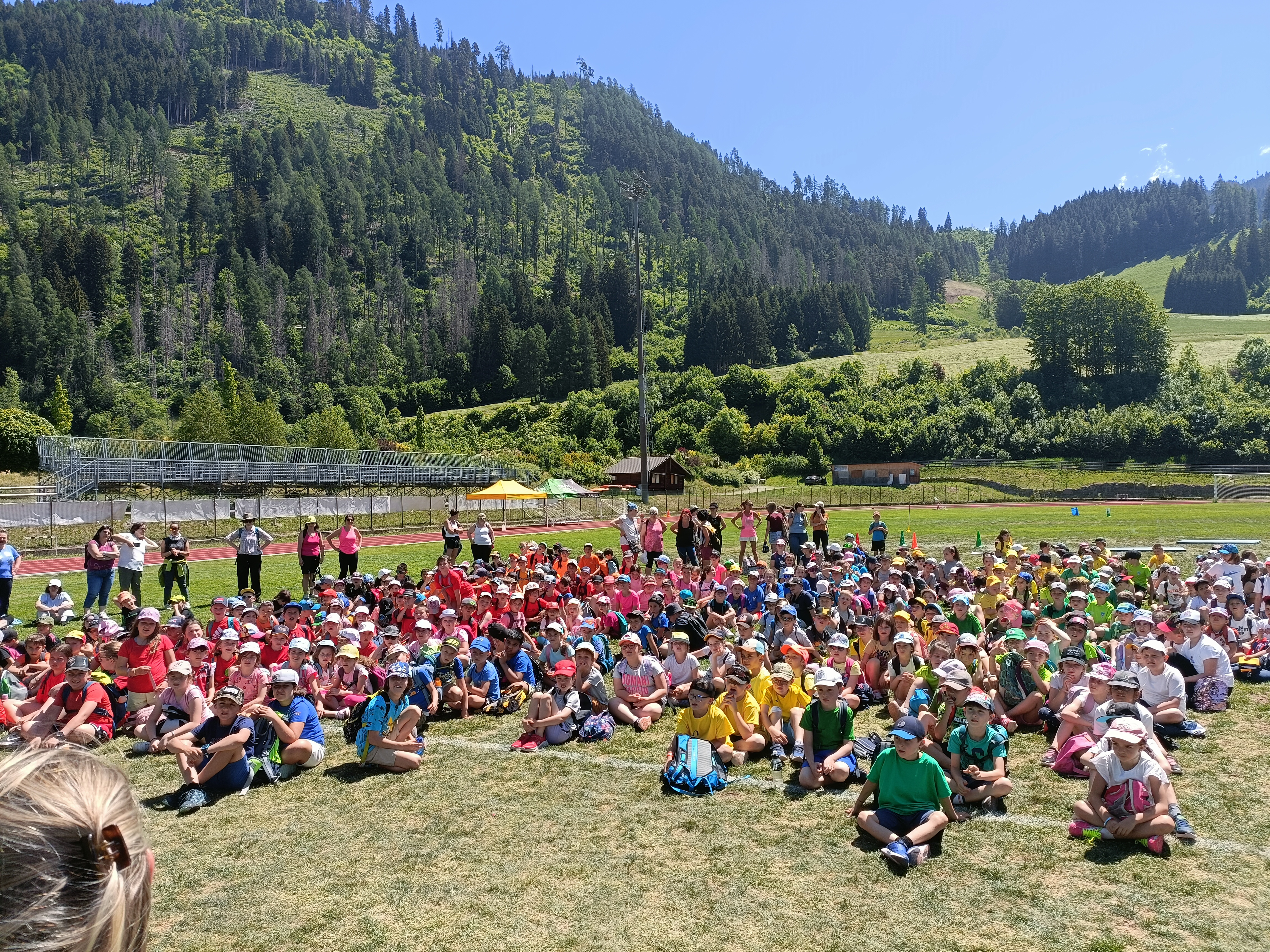 Festa dello sport per le scuole primaria