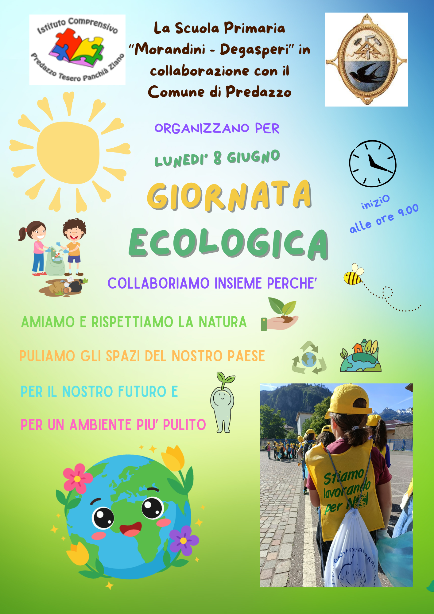 Giornata ecologica scuola primaria di Predazzo