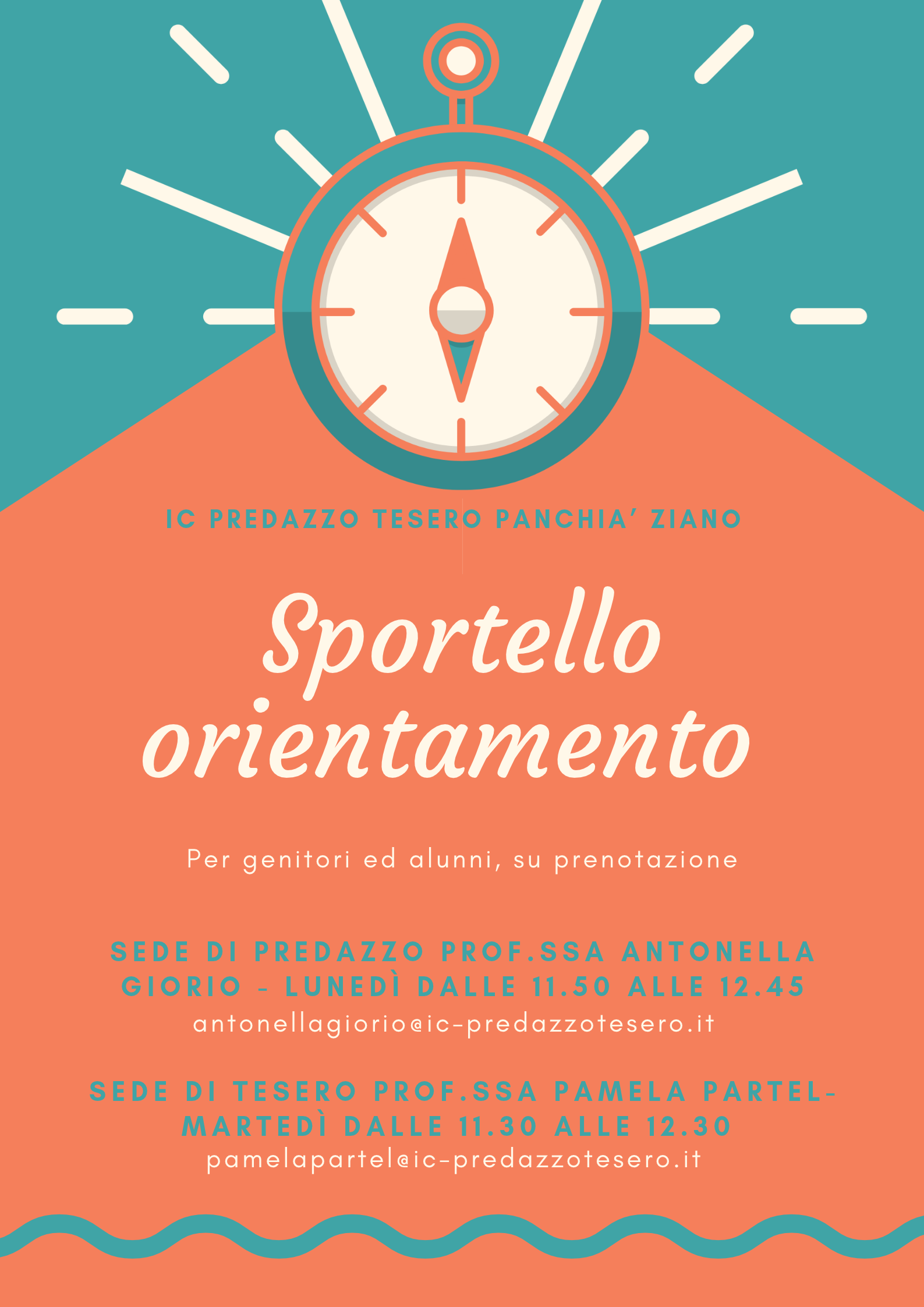 Sportello orientamento