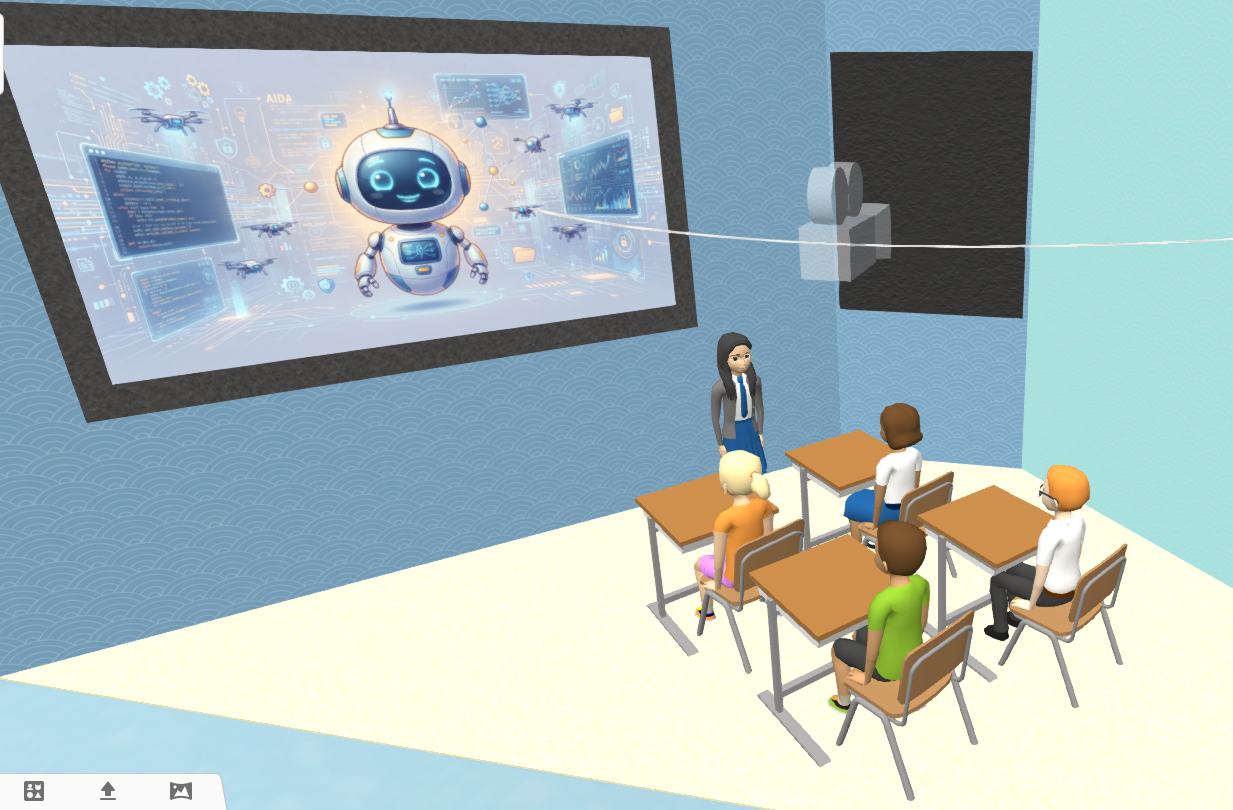 Dentro l’IA: Storie immersive per capire, scegliere e agire
