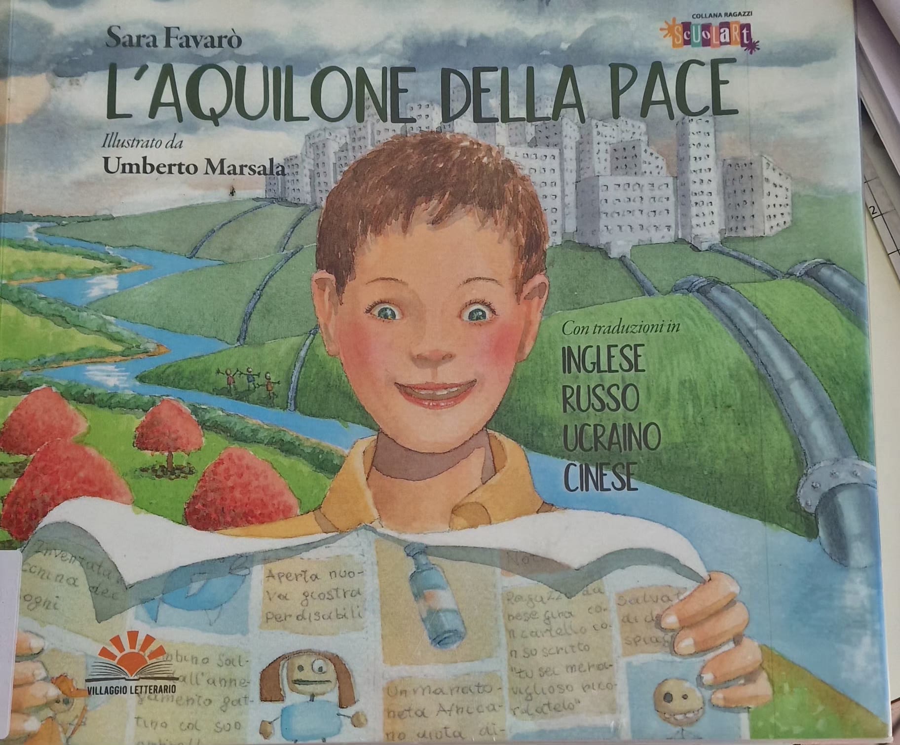 UN AQUILONE PER VOLARE OLTRE LA GUERRA