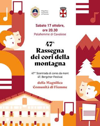 Rassegna dei cori della montagna del territorio della Magnifica Comunità di Fiemme
